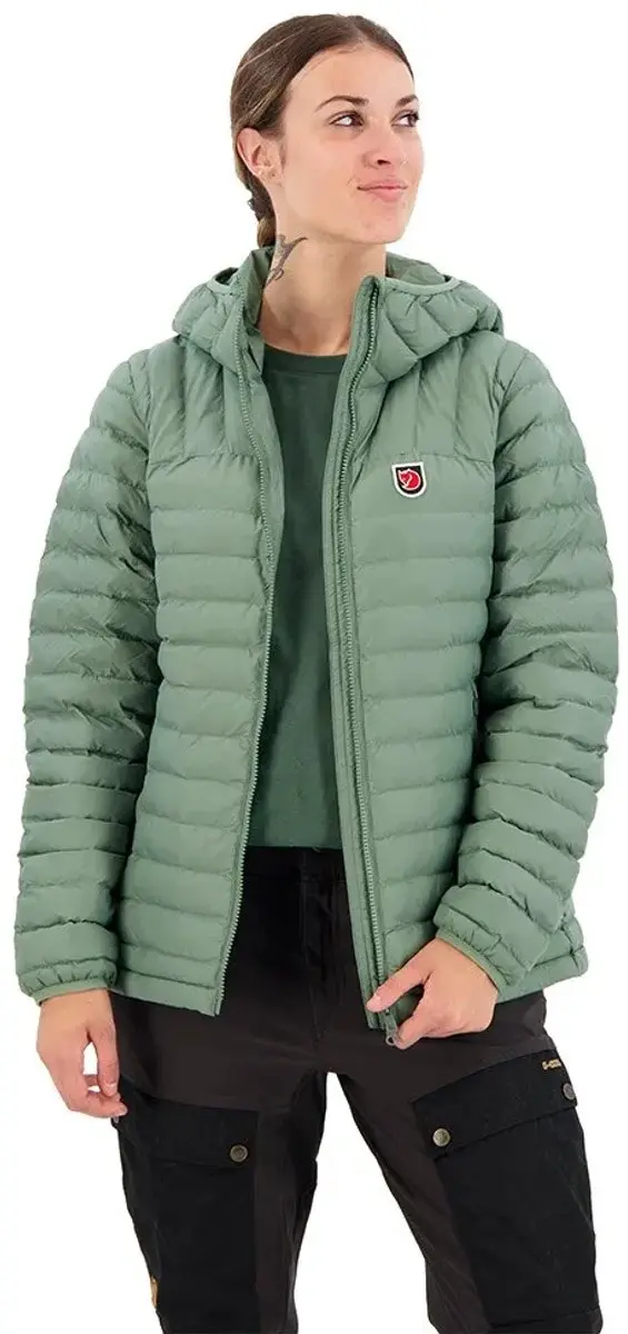 Fjällräven Expedition Lätt Hoodie Dames - Patina Green - L - afbeelding 6 van 6