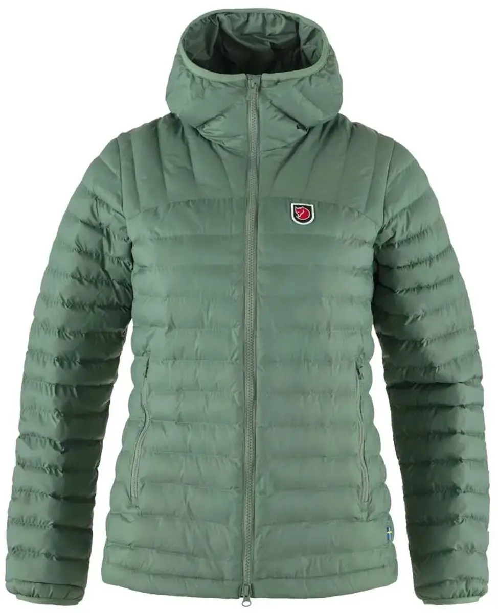 Fjällräven Expedition Lätt Hoodie Dames - Patina Green - L - afbeelding 3 van 6