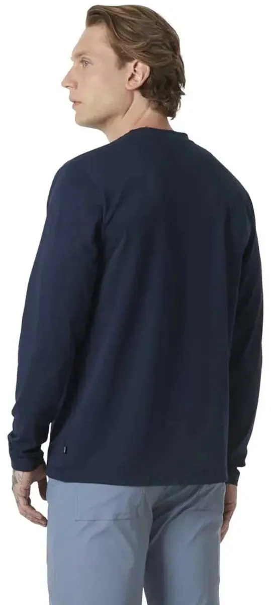 Helly Hansen Skog Graphic Jersey - Navy - S - afbeelding 2 van 4