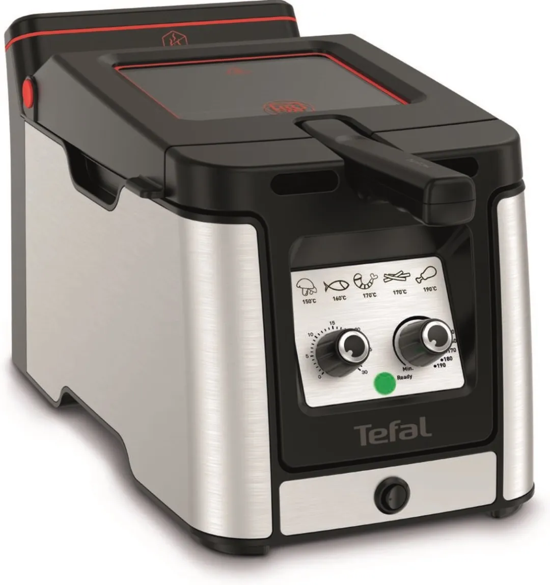 Tefal Clear Duo FR600D Frituurpan 2000W