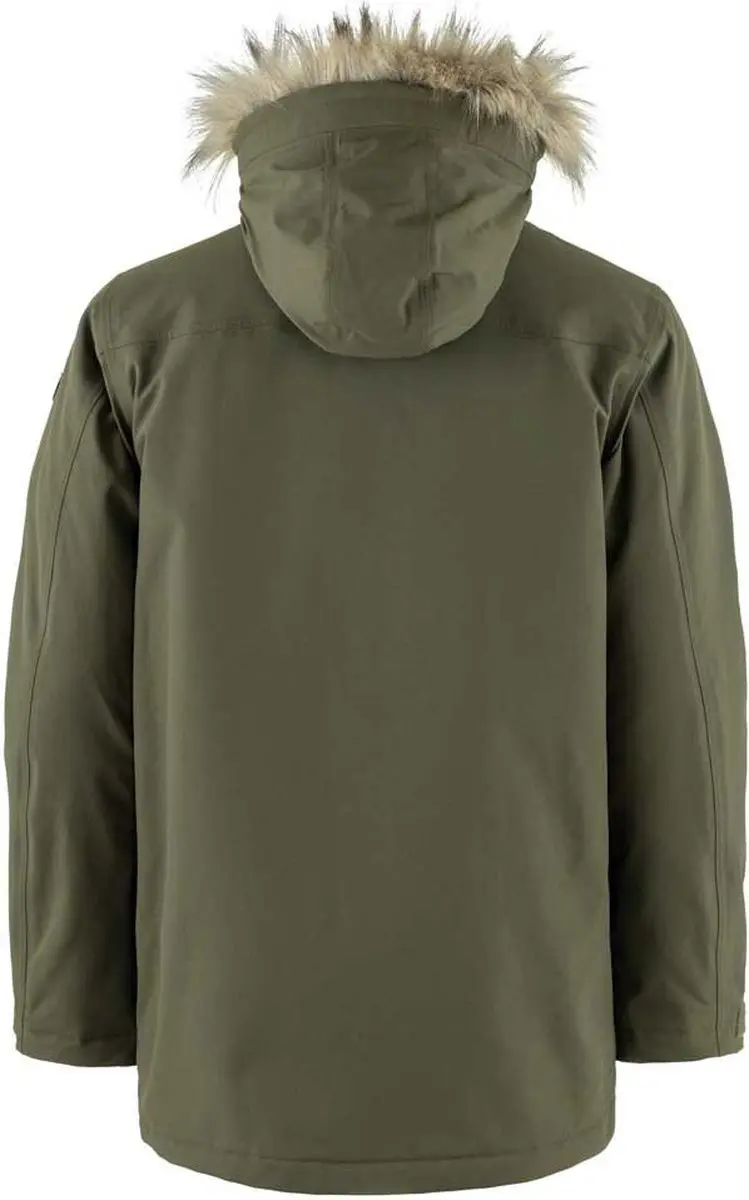 Fjällräven Nuuk Lite Parka jack met capuchon - afbeelding 2 van 2