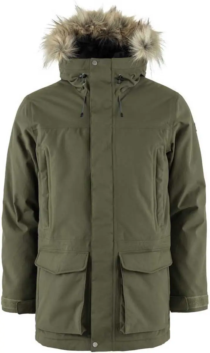 Fjällräven Nuuk Lite Parka jack met capuchon