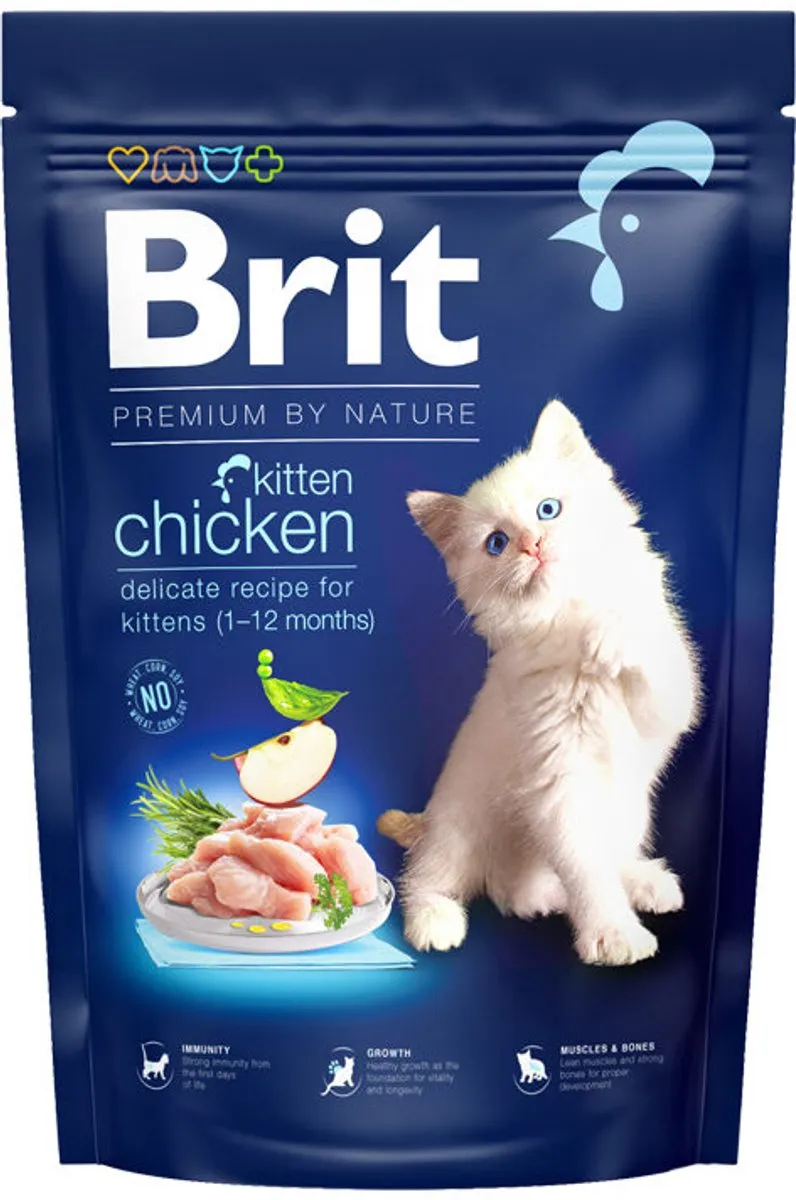Brit Premium by Nature Kitten Kip 8kg