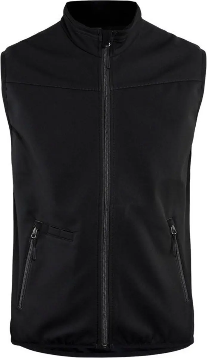 Blåkläder Softshell Bodywarmer 3850-2516 - Zwart - afbeelding 4 van 4