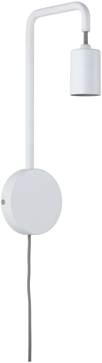 Paulmann Calvani Wandlamp E27 40W - Wit
