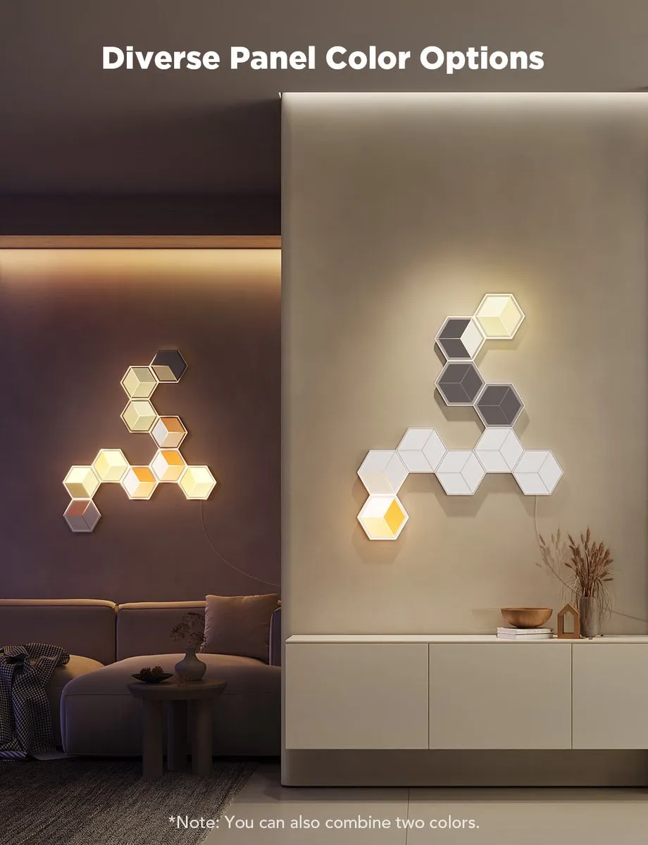 Govee Glide Hexagon Ultra Expansion Pack - Wit