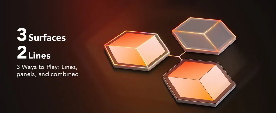 Govee Glide Hexagon Ultra Expansion Pack - Wit