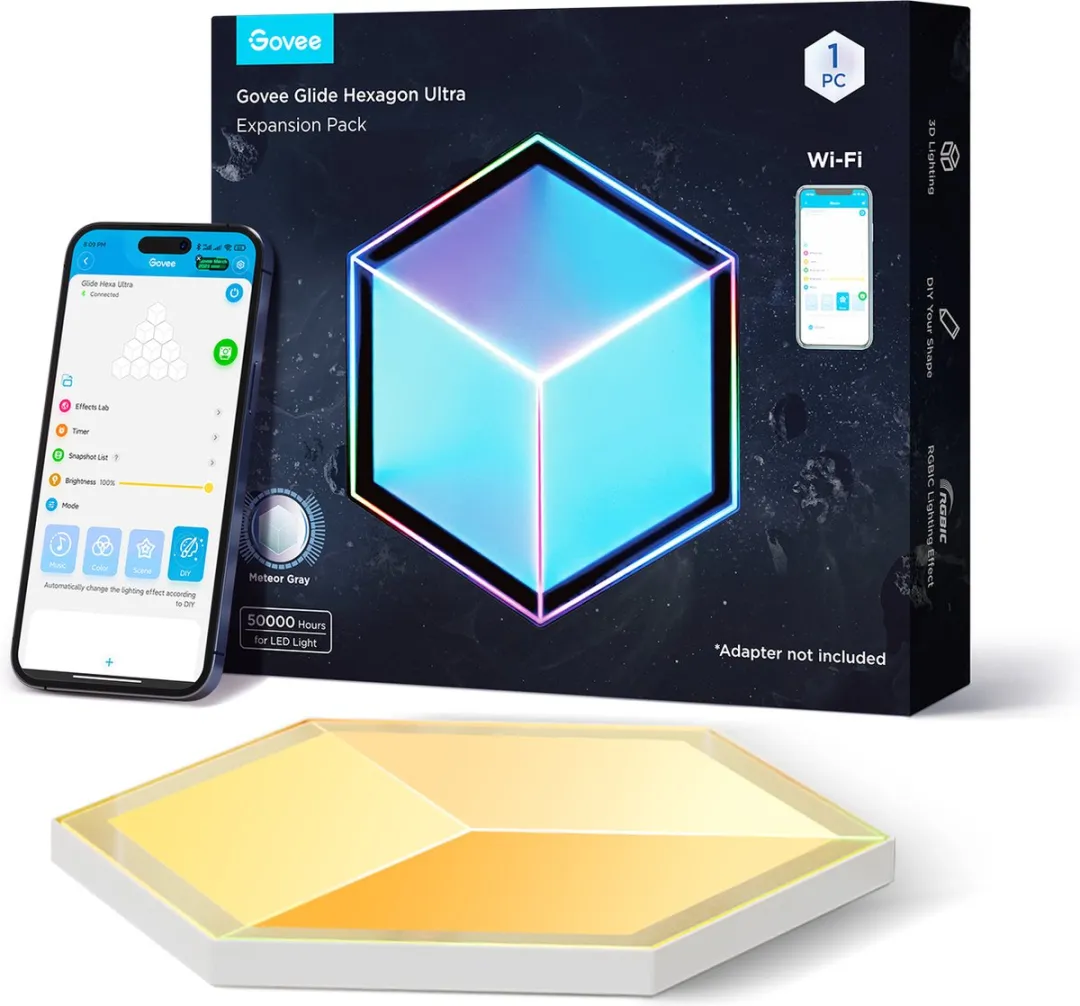 Govee Glide Hexagon Ultra Expansion Pack