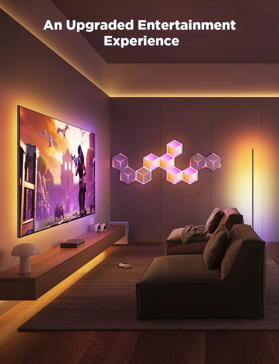 Govee Glide Hexagon Ultra Expansion Pack - Wit