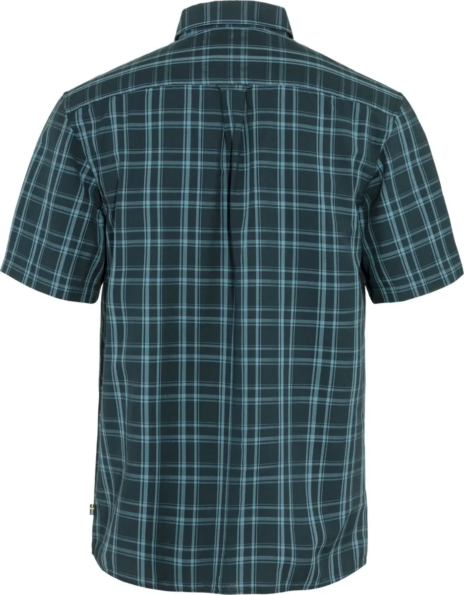 Fjallraven Ovik Lite Shirt SS Men - Outdoorblouse - Heren - Maat L