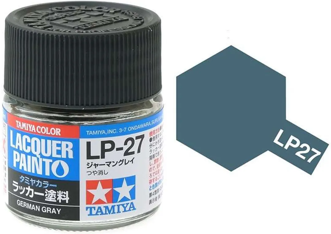 Tamiya Hobbyverf Olieverf LP-27 German Grey 10ml