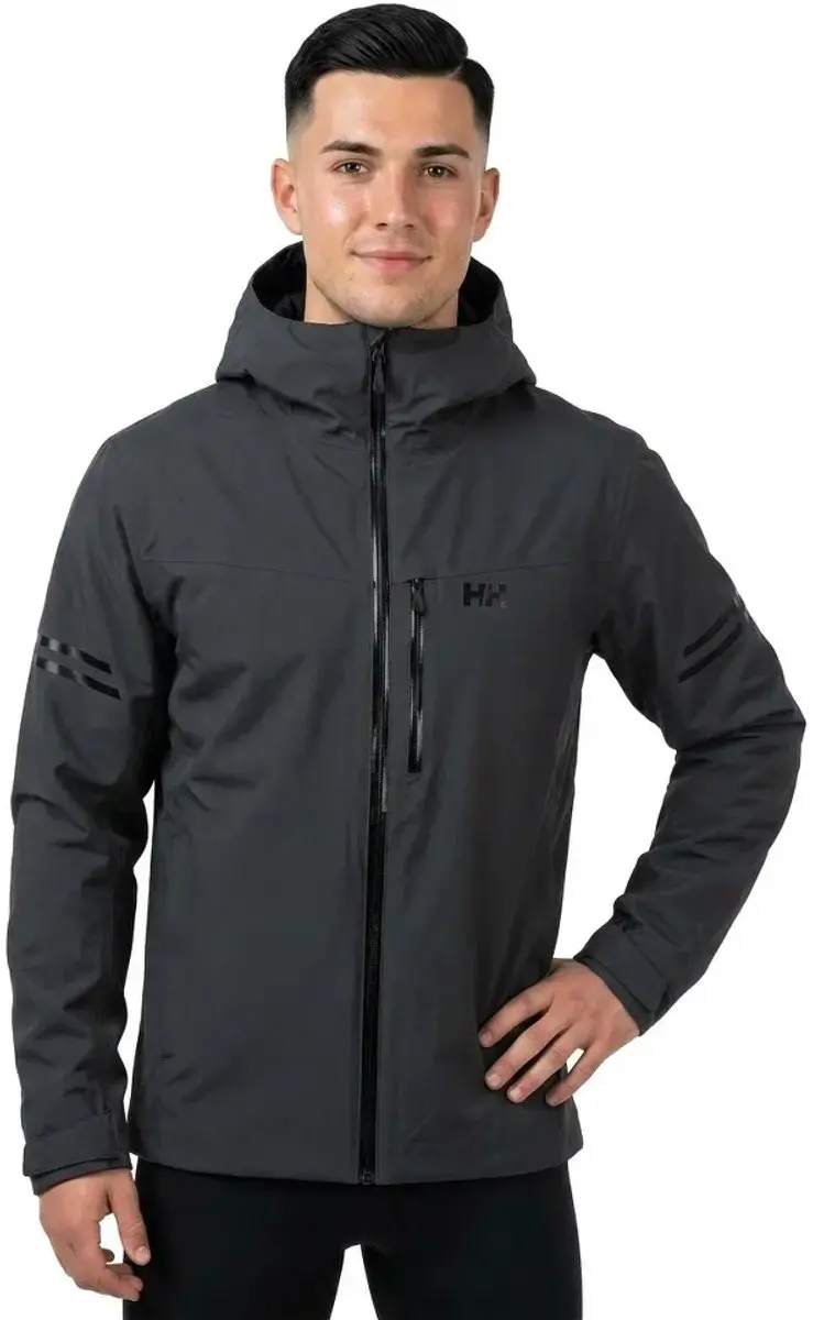 Helly Hansen Swift Team PrimaLoft Jas - Zwart - L - afbeelding 3 van 4