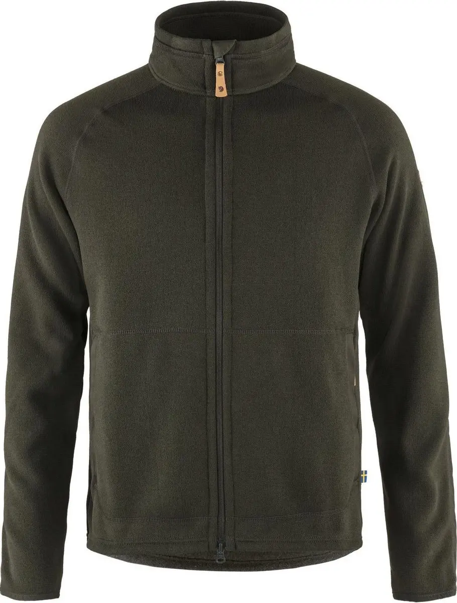 Fjallraven �vik Fleece Zip Sweater Outdoorvest Heren