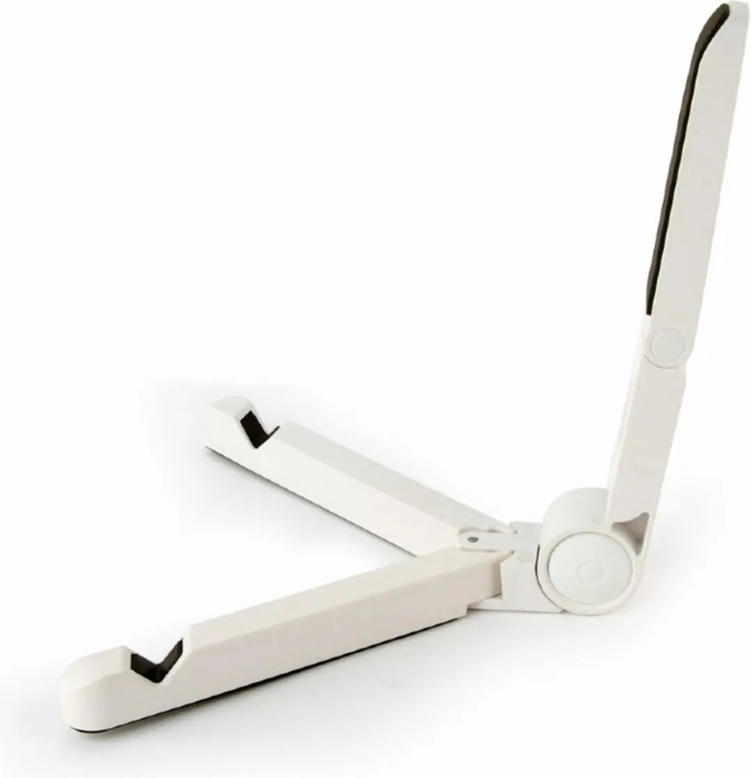 Gembird Universele Tabletstandaard TA-TS-01/W - Wit - afbeelding 3 van 6