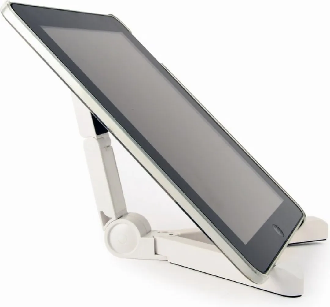 Gembird Universele Tabletstandaard TA-TS-01/W - Wit - afbeelding 4 van 6
