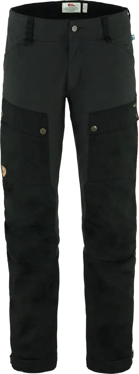 Fjällräven Keb Broek Zwart 48 / Long Man