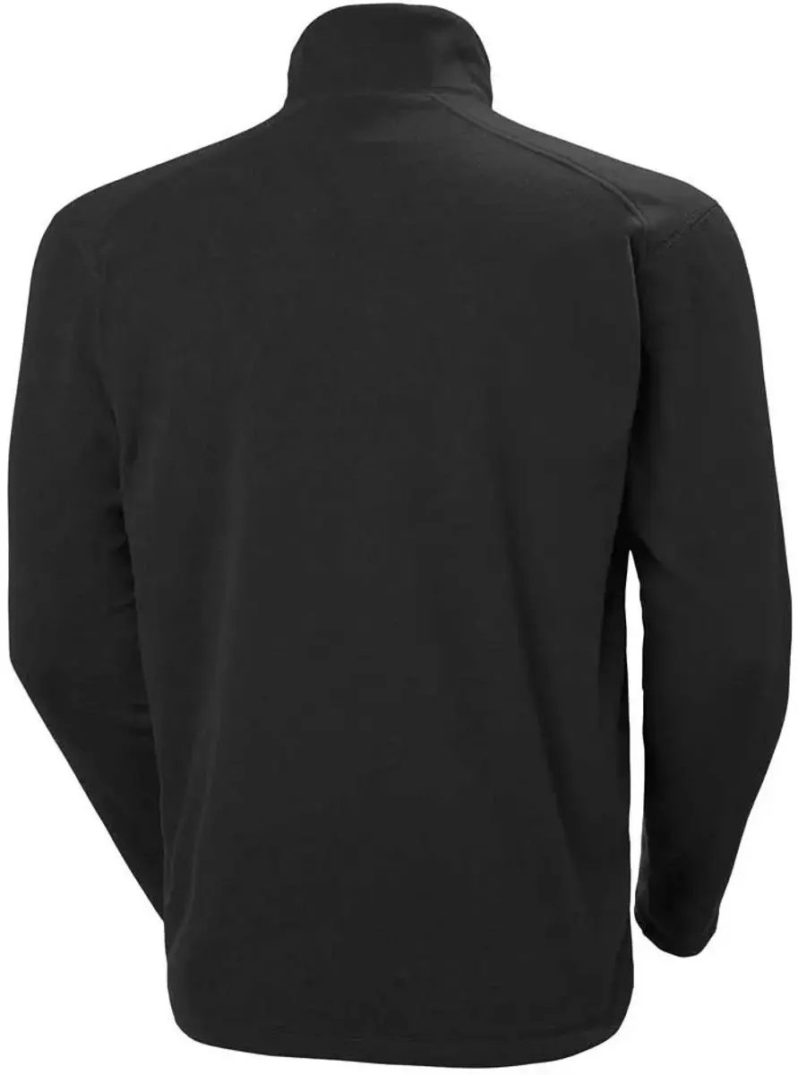 Helly Hansen Daybreaker Fleece met Halve Rits - Zwart, L - afbeelding 2 van 4