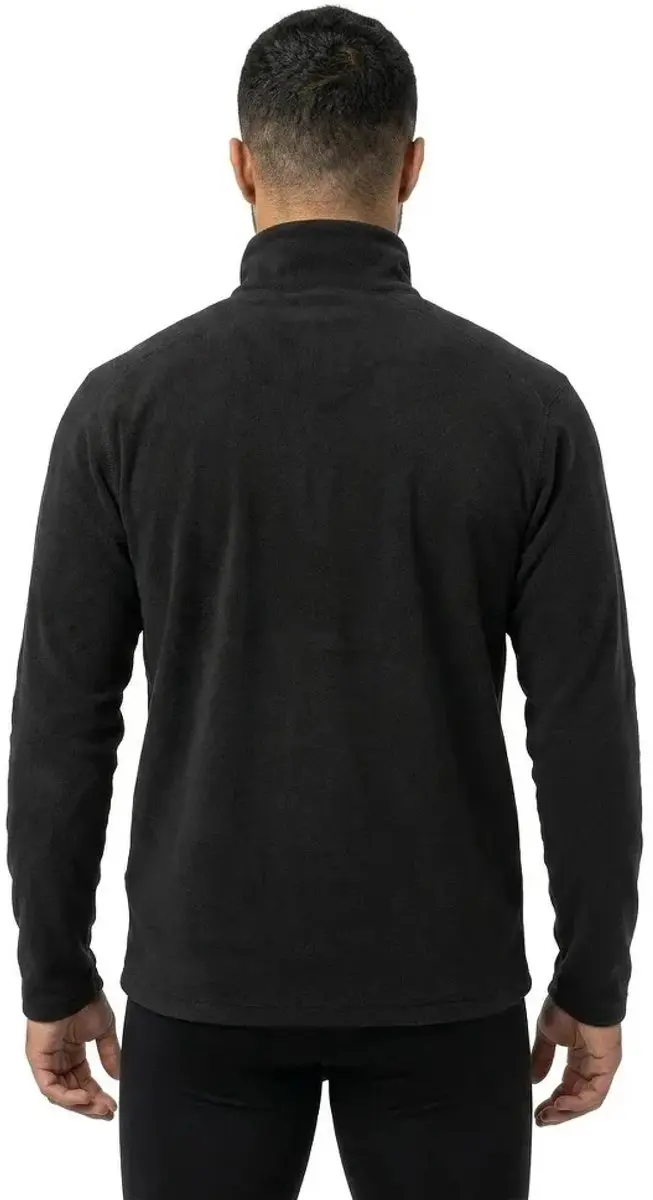 Helly Hansen Daybreaker Fleece met Halve Rits - Zwart, L - afbeelding 4 van 4
