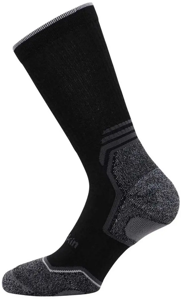 Jack Wolfskin Hike Merino Lange Sokken Zwart EU 38-40