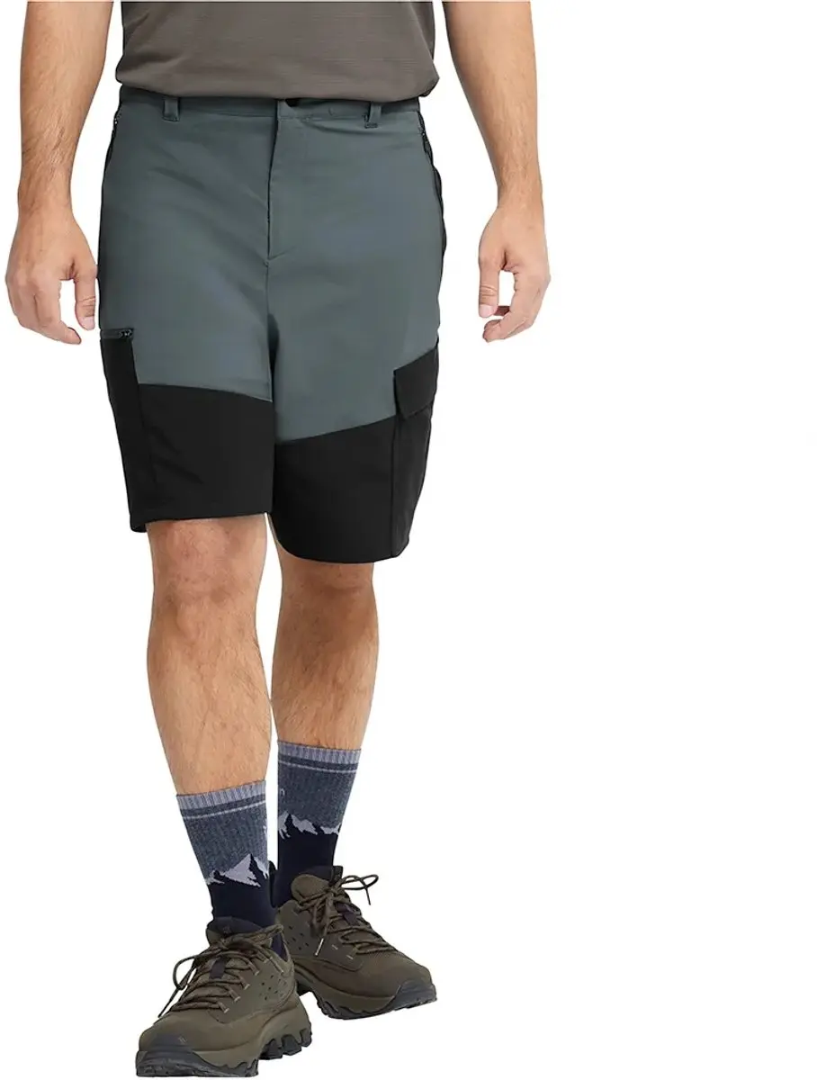Jack Wolfskin Ridge Hike Korte Broek Grijs 32 Man