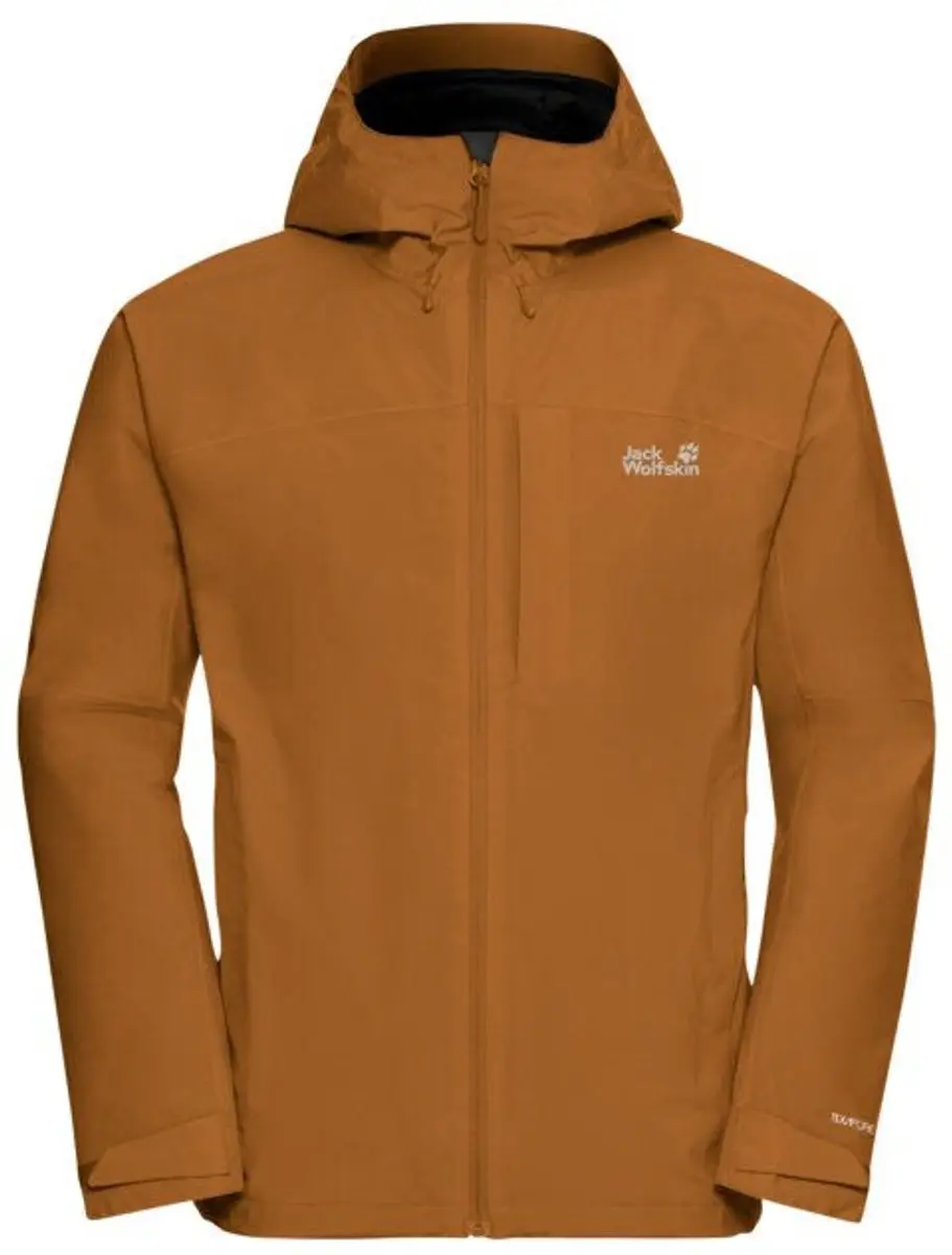 Jack Wolfskin Tempest 2L Jacket Men - Outdoorjas - Heren - Autumn Leaves - Maat L