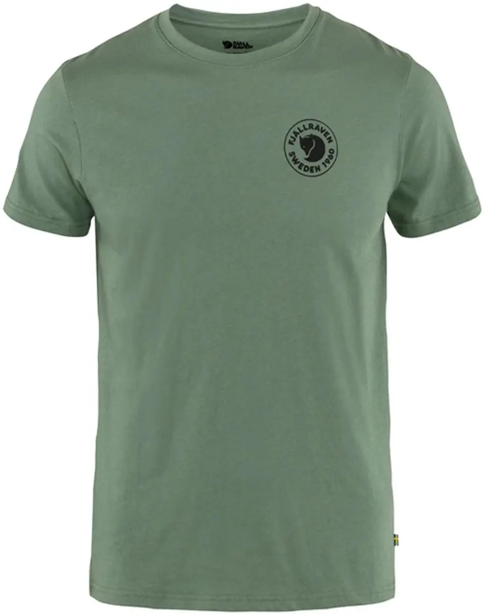 Fjällräven 1960 Logo T-shirt Heren - Patina Green - S - afbeelding 3 van 3