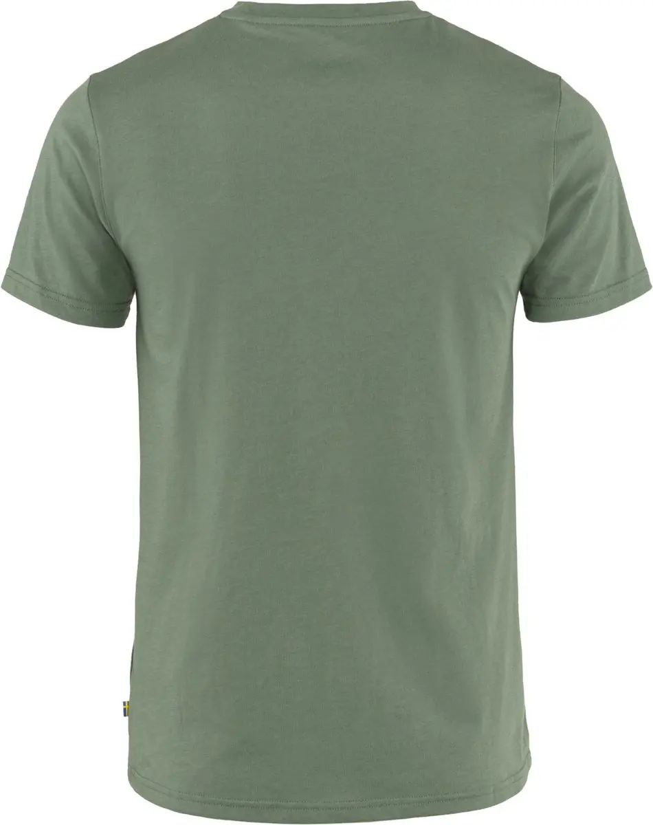 Fjällräven 1960 Logo T-shirt Heren - Patina Green - S - afbeelding 2 van 3