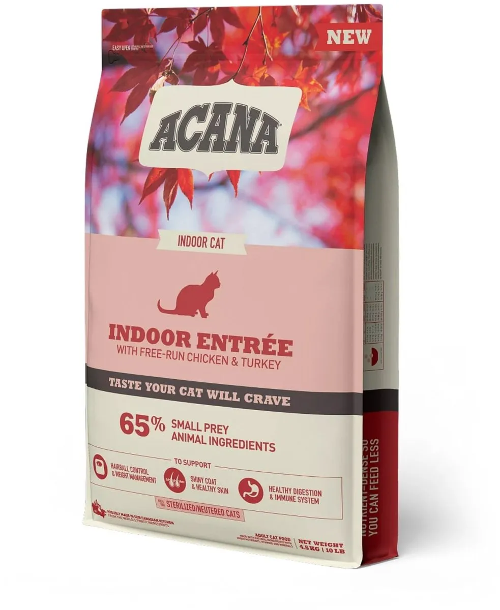 Acana Cat Indoor Entrée Kip & Haring 4.5kg