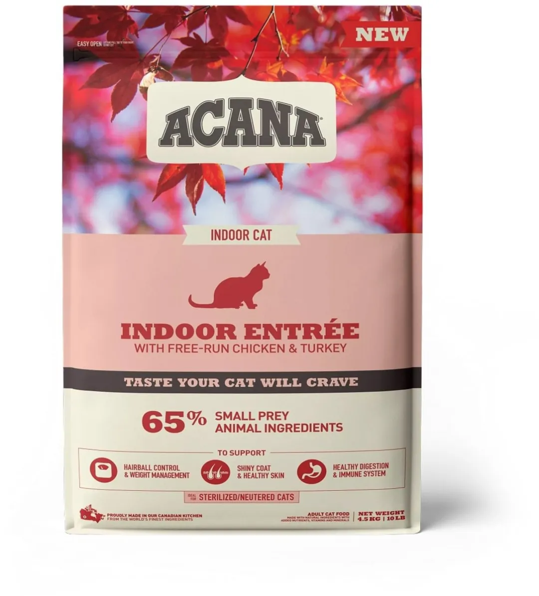 Acana Cat Indoor Entrée Kip & Haring 4.5kg
