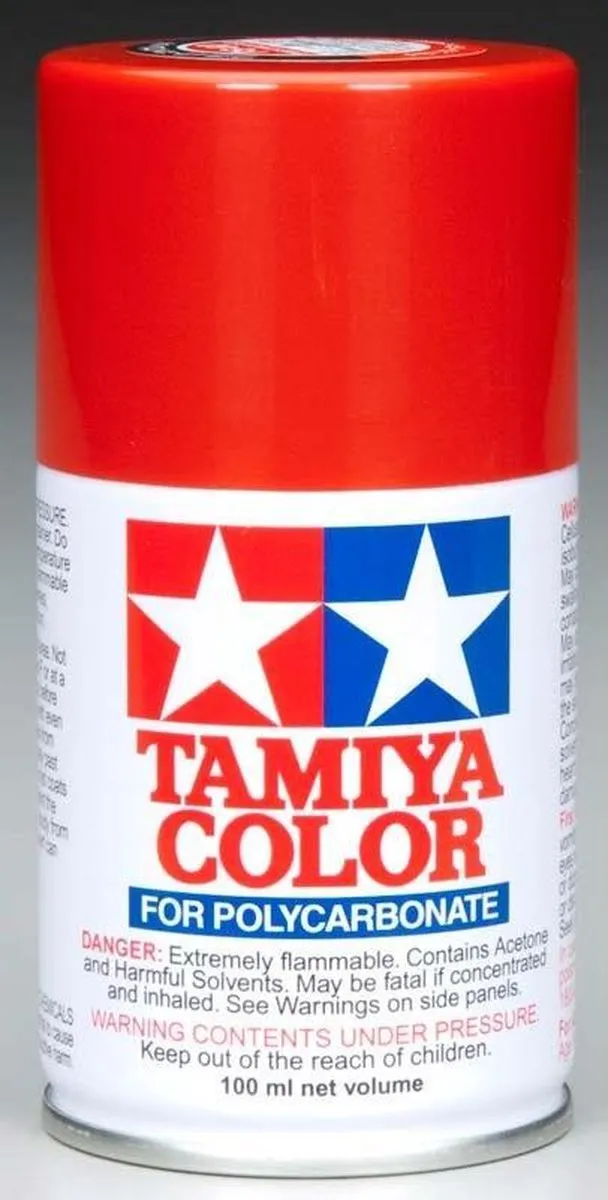 Tamiya PS-60 Spuitverf 100ml - Rood