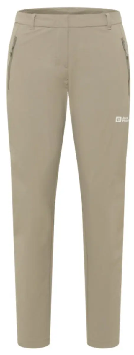 Jack Wolfskin Hikeout Pants Women - Outdoorbroek - Dames - Stone - Maat 42