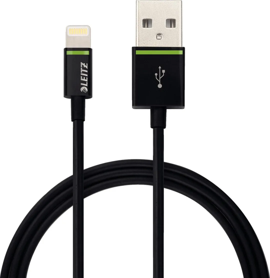 Leitz Lightning naar USB Kabel 30cm MFI 62090095