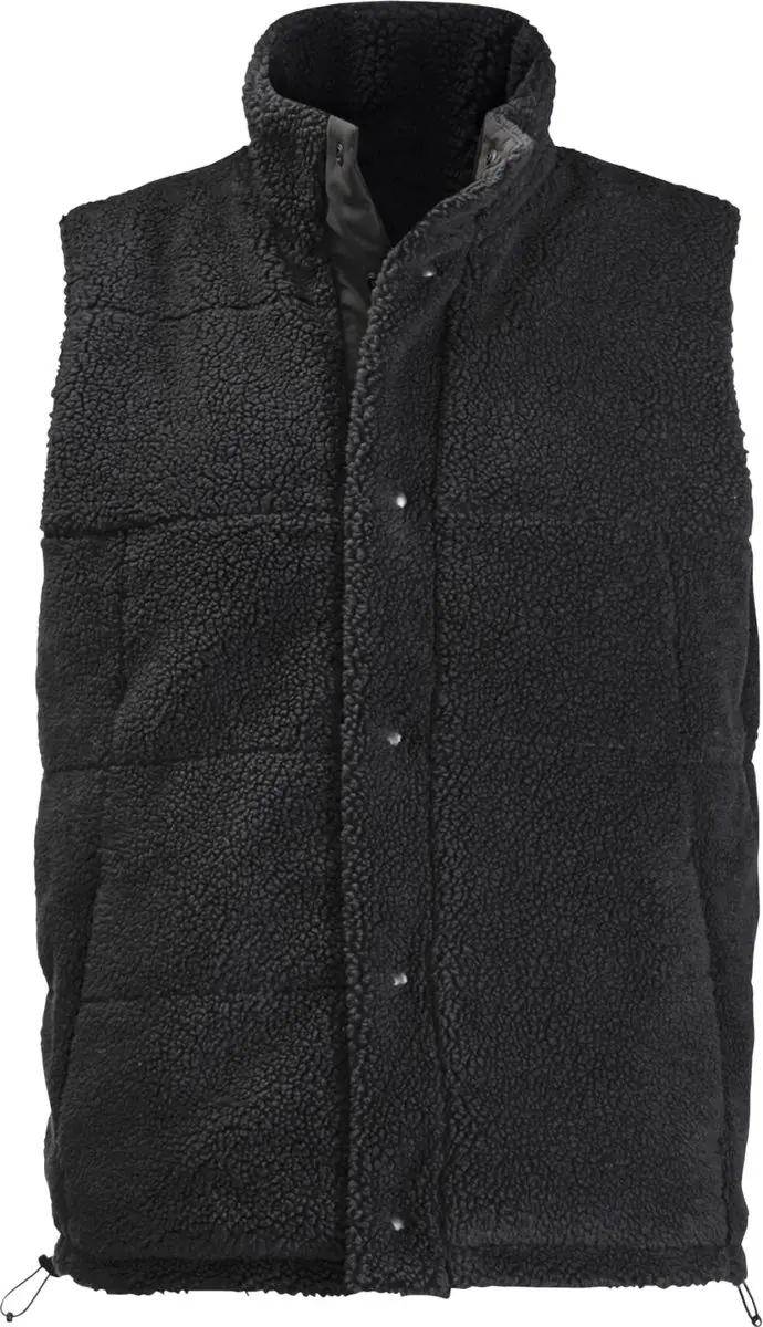 Jack Wolfskin Alex Vest M Heren - Zwart - 3XL - afbeelding 2 van 2
