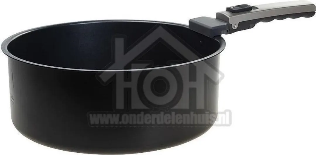 De'Longhi DLSK103 Mand Bereidingsschaal - Zwart