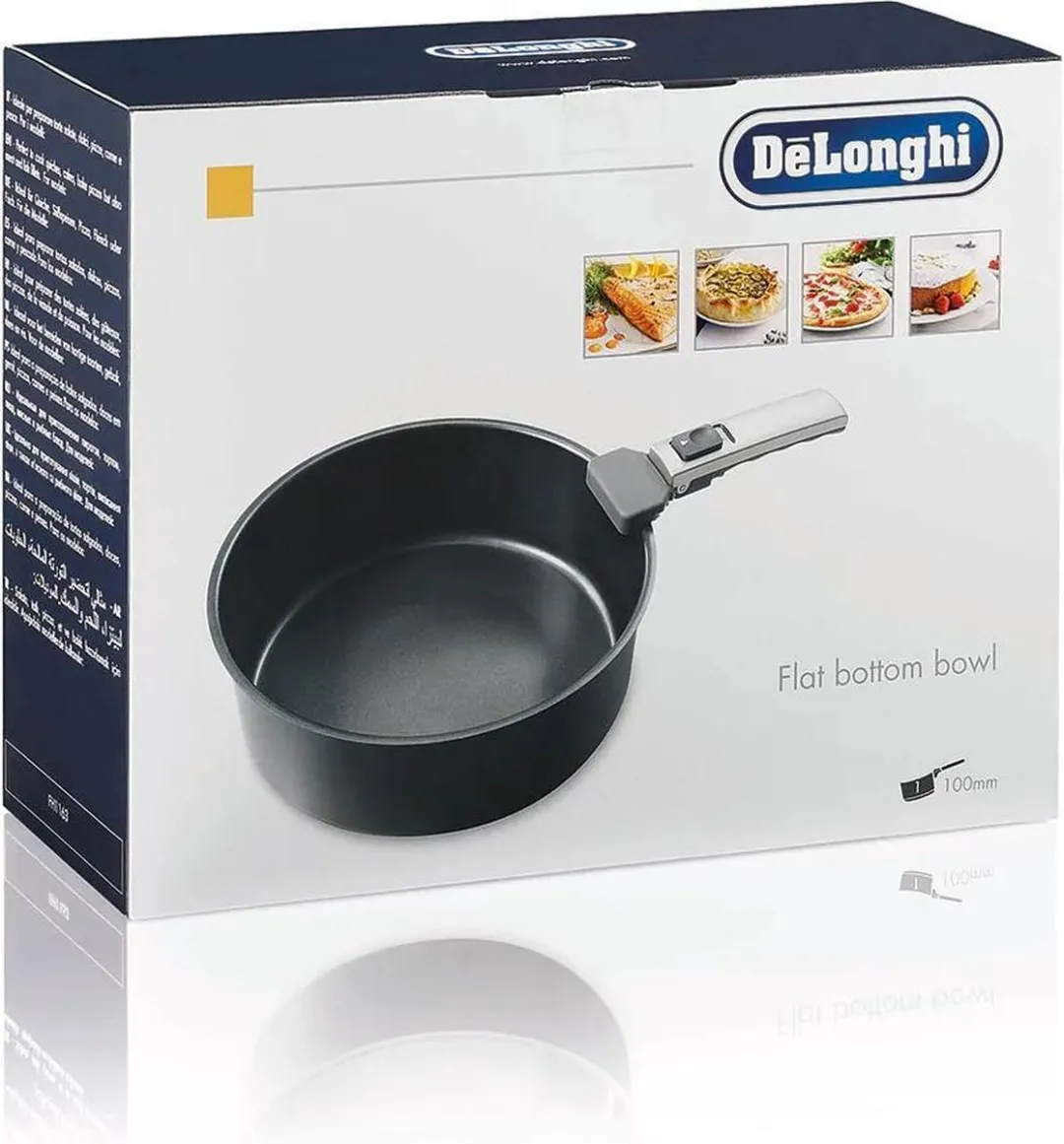 De'Longhi DLSK103 Mand Bereidingsschaal - Zwart