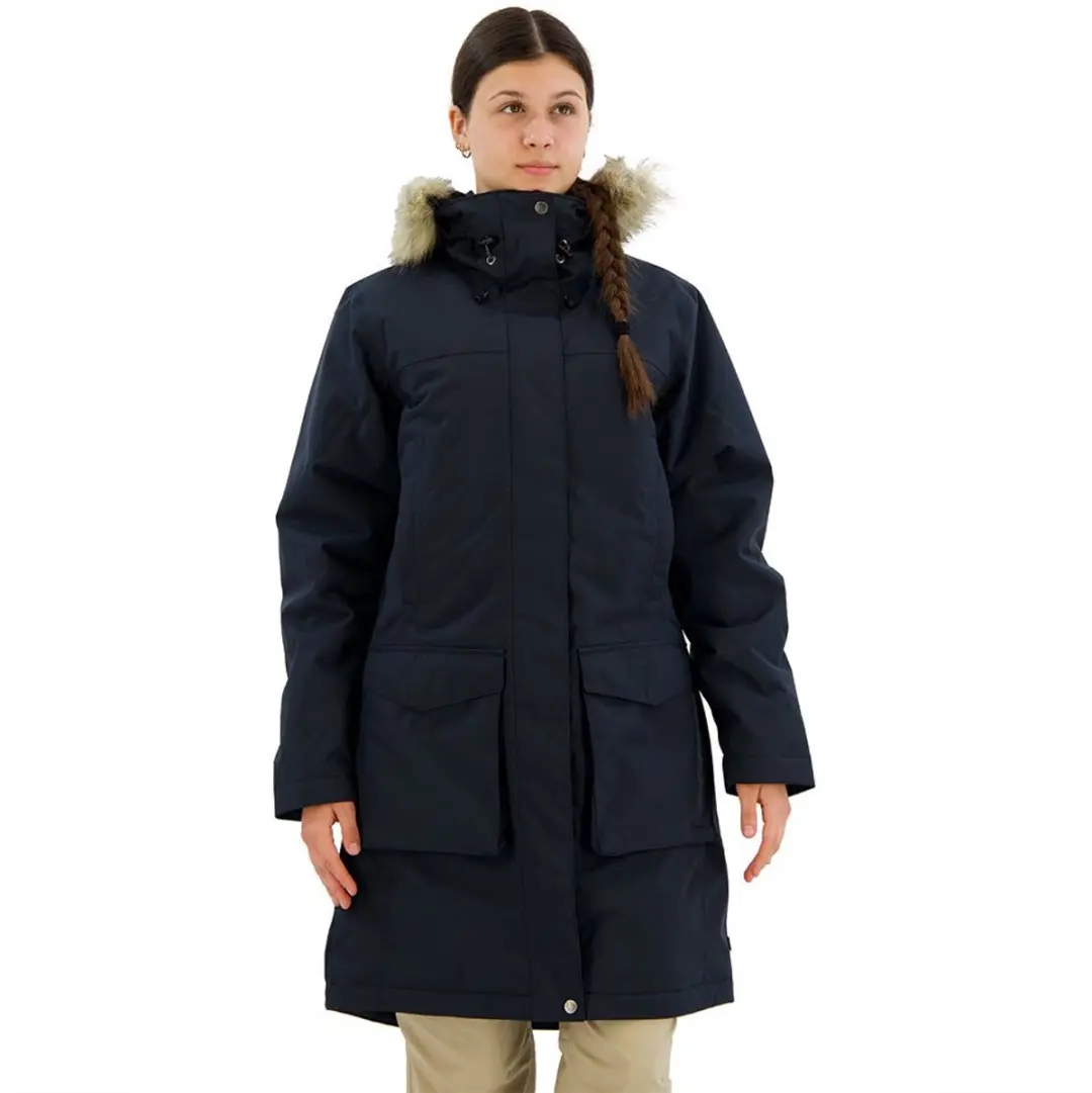 FJALLRAVEN Nuuk lite parka W 87161 555 Dark Navy XS