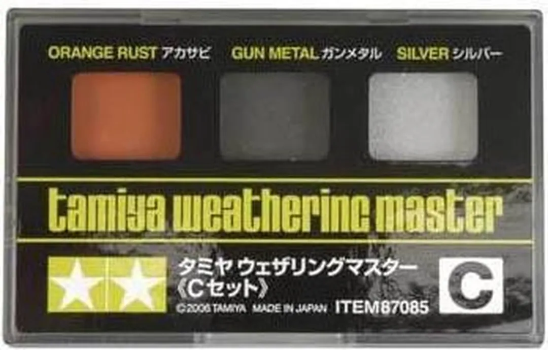 Tamiya Weathering Master Set C 87085 - 3 Stuks - Multi