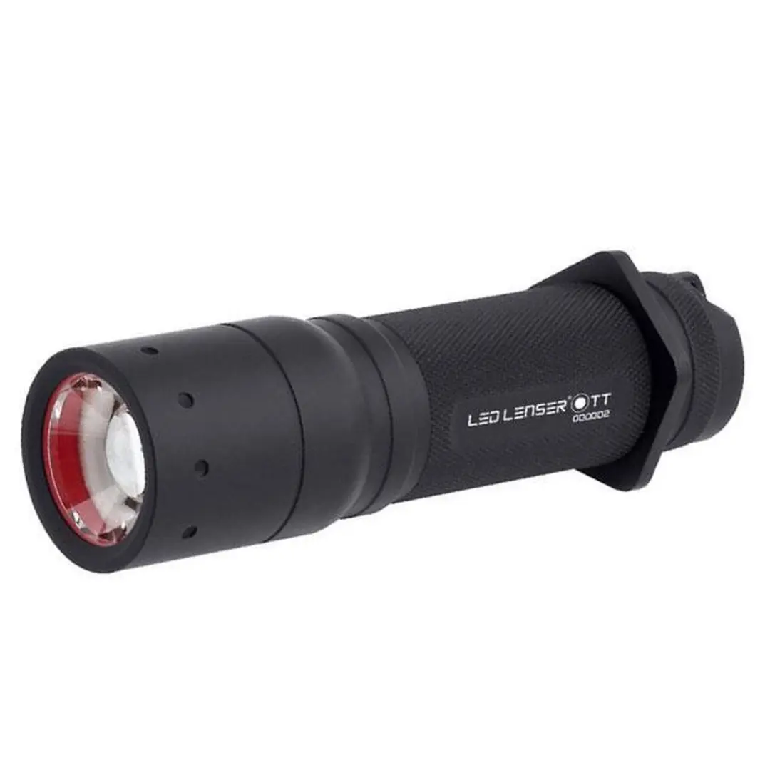 Ledlenser TT 9804 Tactische Zaklamp - 3x AAA - Zwart - afbeelding 4 van 5