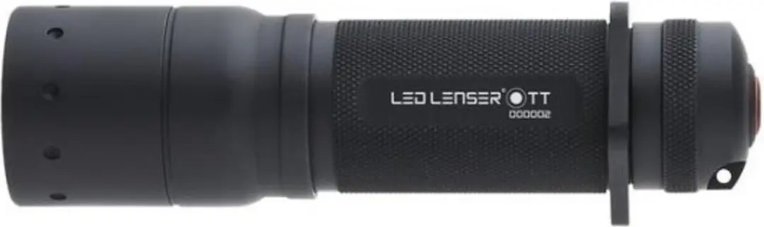 Ledlenser TT 9804 Tactische Zaklamp - 3x AAA - Zwart - afbeelding 3 van 5