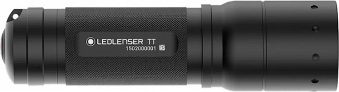 Ledlenser TT 9804 Tactische Zaklamp - 3x AAA - Zwart - afbeelding 2 van 5