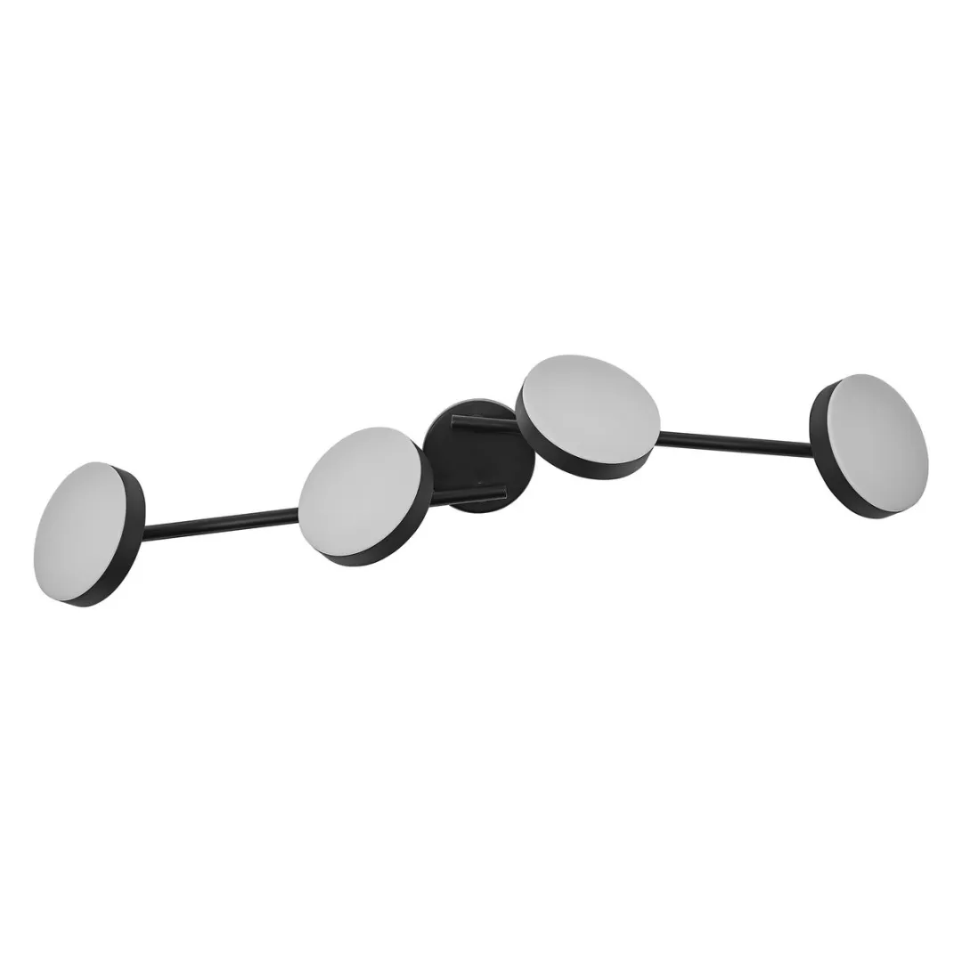 Osram Decor Spot Moon 4Spot 21W LED - 4 Koppen - Zwart