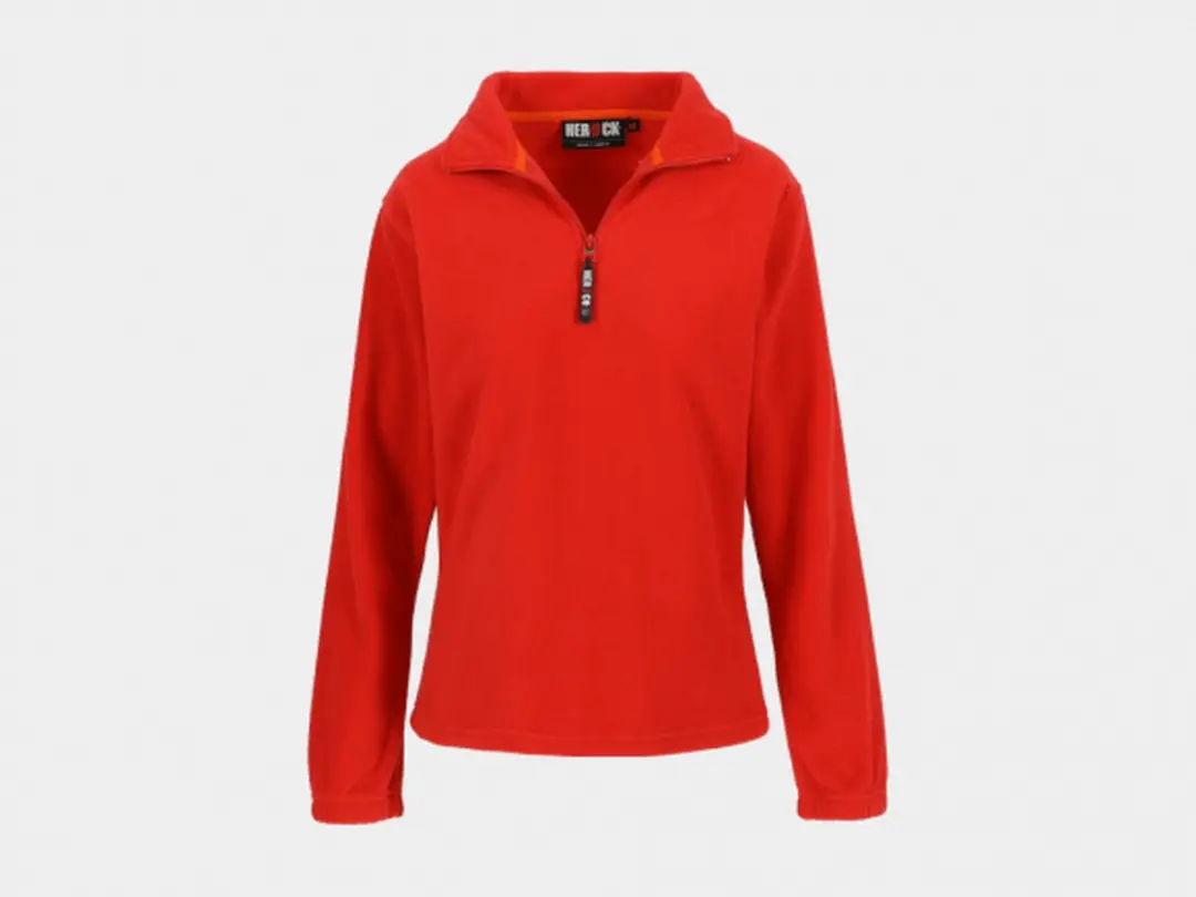Herock Aurora fleece sweater women Rood M