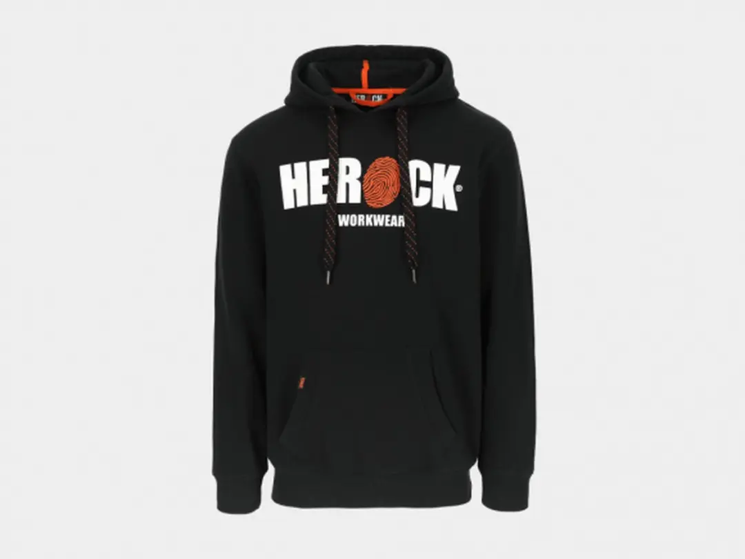Herock Hero Sweater Met Kap Zwart XS