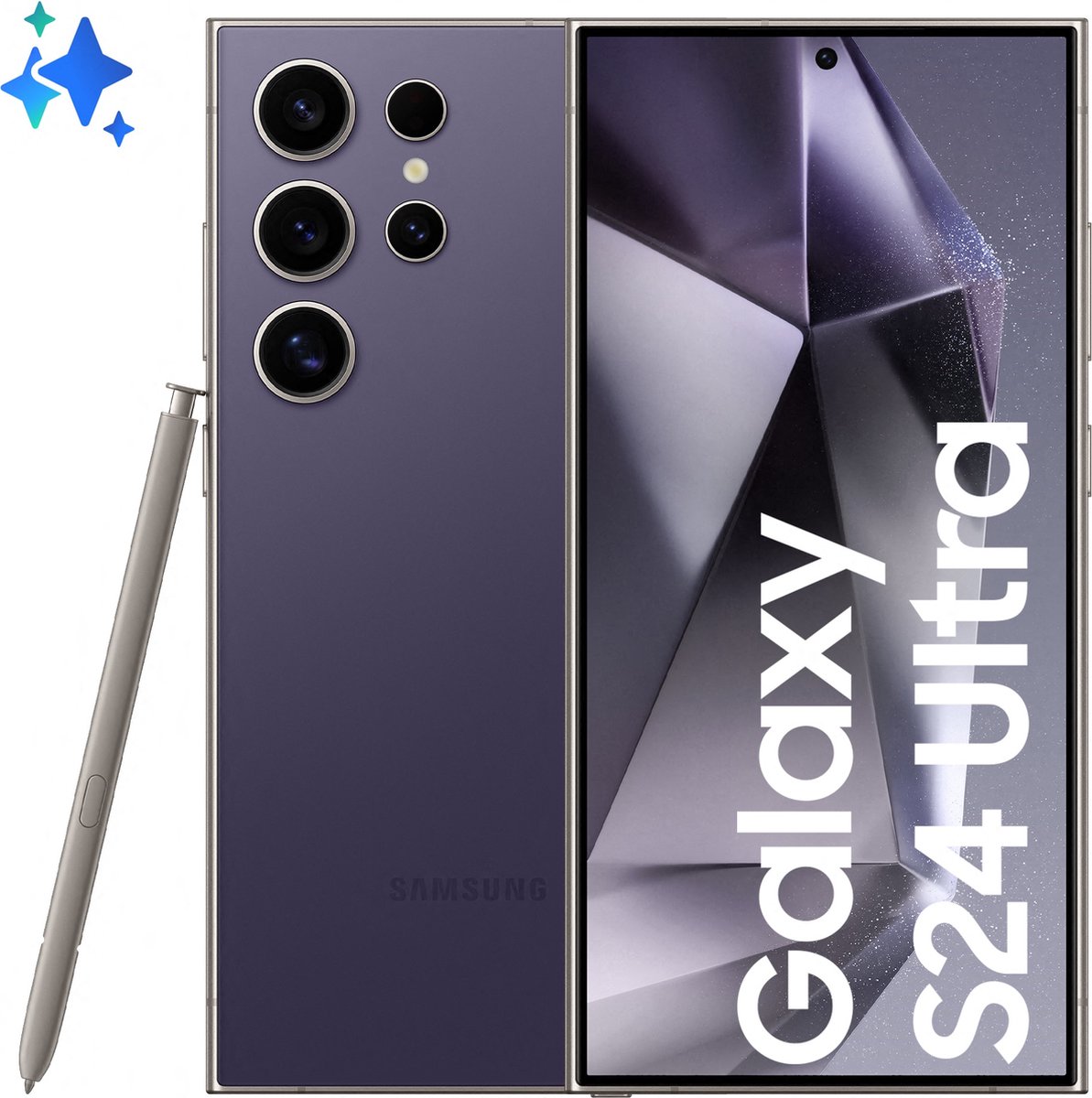 Samsung Galaxy S24 Ultra 5G - 512GB - Titanium Violet