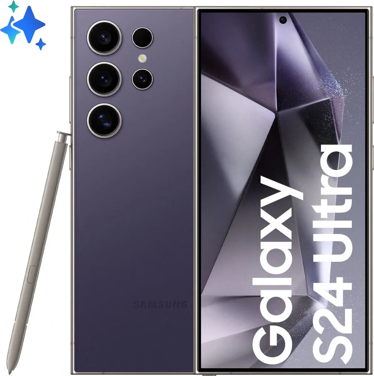 Samsung Galaxy S24 Ultra 5G SM-S928BZVHEUB - 512GB - Titanium Violet
