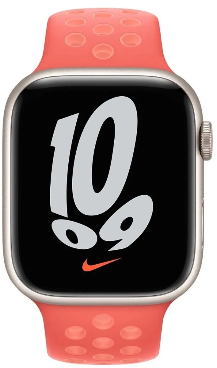 Apple Watch Nike Sport Band Magic Ember - 45mm M/L