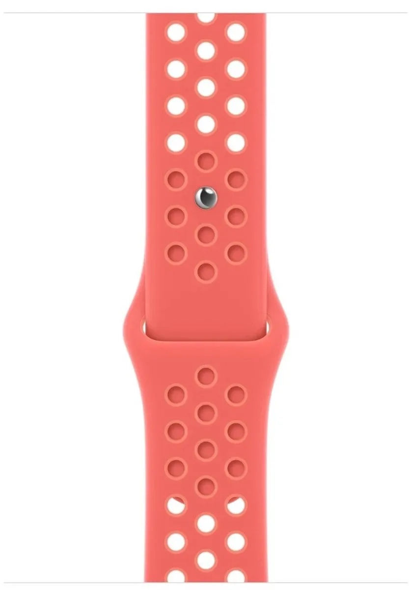 Apple Watch Nike Sport Band Magic Ember - 45mm M/L - afbeelding 6 van 6