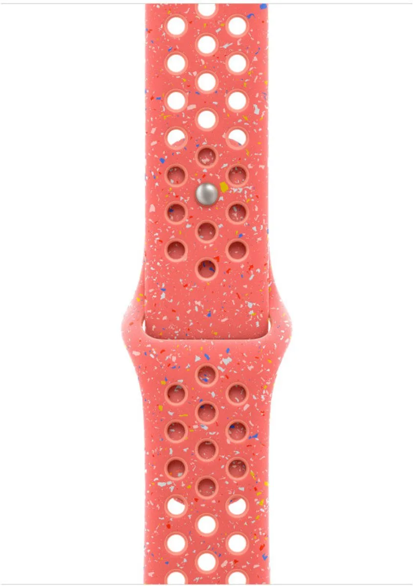 Apple Watch Nike Sport Band Magic Ember - 45mm M/L