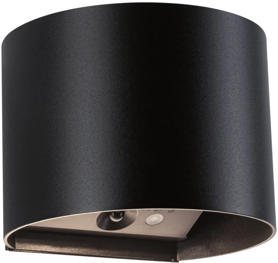 Paulmann Nyora LED Wandlamp 2x1W 3000K - Zwart