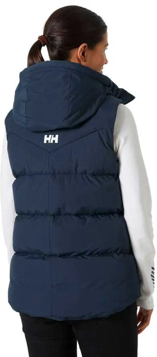 Helly Hansen Adore Puffy Dames Bodywarmer - Marineblauw - S - afbeelding 2 van 6